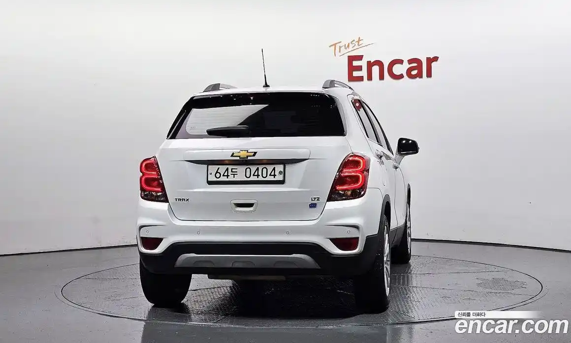 Chevrolet Trax 2017 1.6 Автомат в Москве № 40596, фото 9