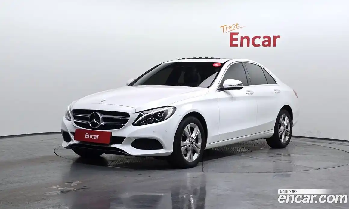 Mercedes-Benz C-Class 2018 2.1 Автомат в Москве № 412222, фото 1