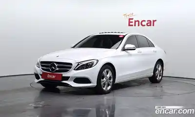 Mercedes-Benz C-Class, 2018