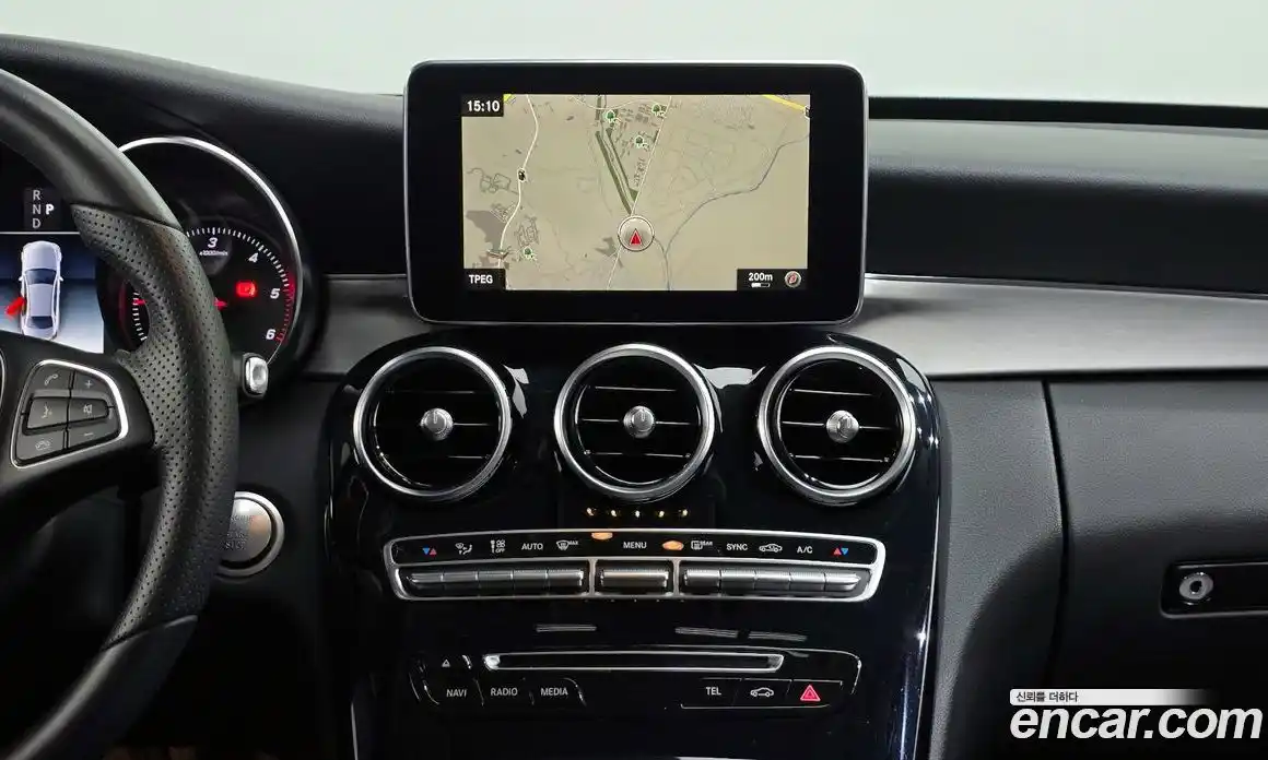 Mercedes-Benz C-Class 2018 2.1 Автомат в Москве № 412222, фото 14