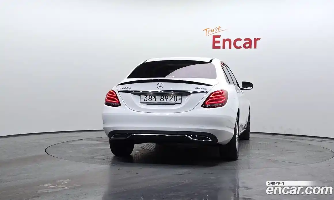 Mercedes-Benz C-Class 2018 2.1 Автомат в Москве № 412222, фото 4