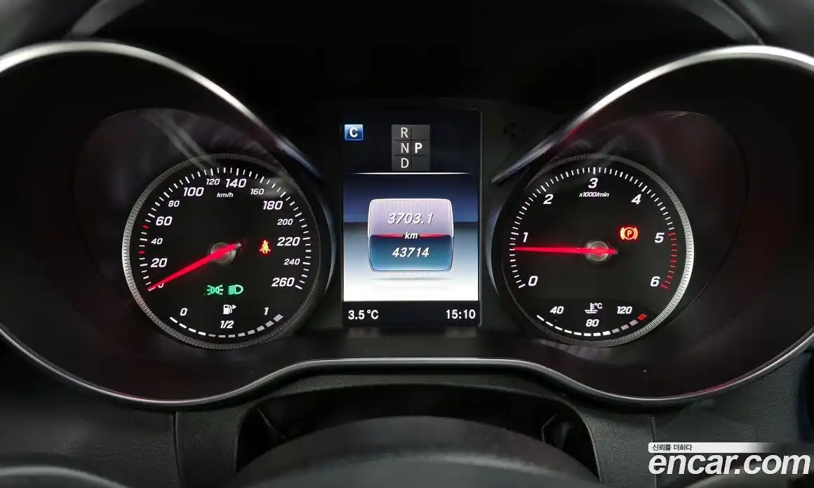 Mercedes-Benz C-Class 2018 2.1 Автомат в Москве № 412222, фото 8