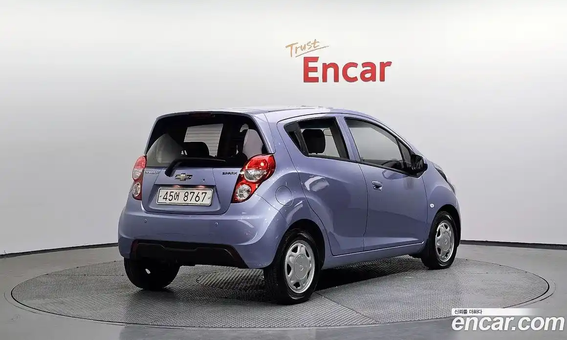 Chevrolet Spark 2014 1.0 Автомат в Москве № 41242, фото 13