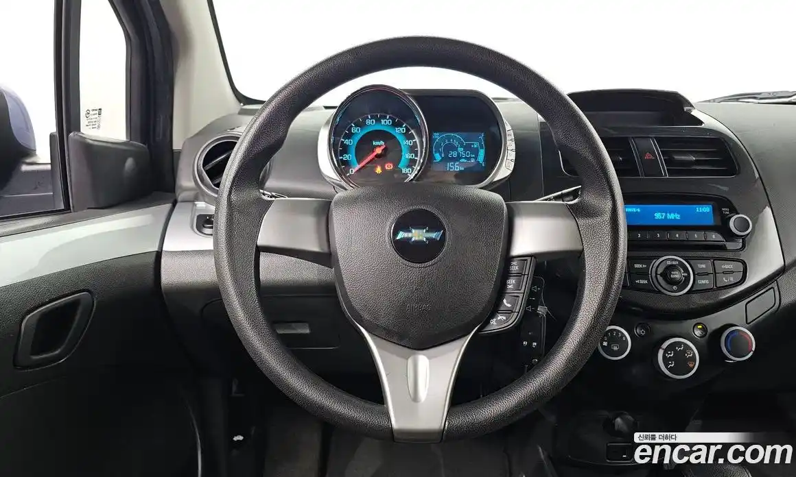 Chevrolet Spark 2014 1.0 Автомат в Москве № 41242, фото 16