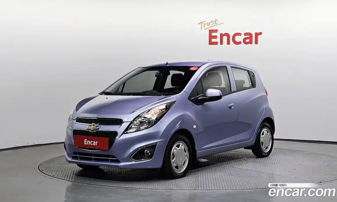 Chevrolet Spark 2014 1.0 Автомат в Москве № 41242, фото 17