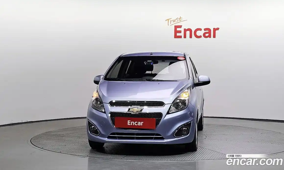 Chevrolet Spark 2014 1.0 Автомат в Москве № 41242, фото 5