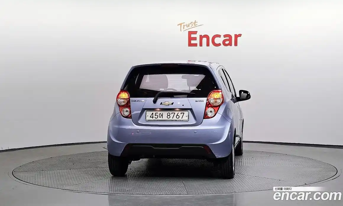 Chevrolet Spark 2014 1.0 Автомат в Москве № 41242, фото 9