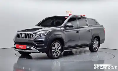 SsangYong Rexton, 2020