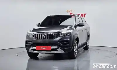 SsangYong Rexton 2020 2.2 Автомат в Москве № 421304, миниатюра 3