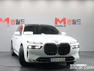 BMW 7-Series 2023 3.0 Автомат в Москве № 425101, миниатюра 2