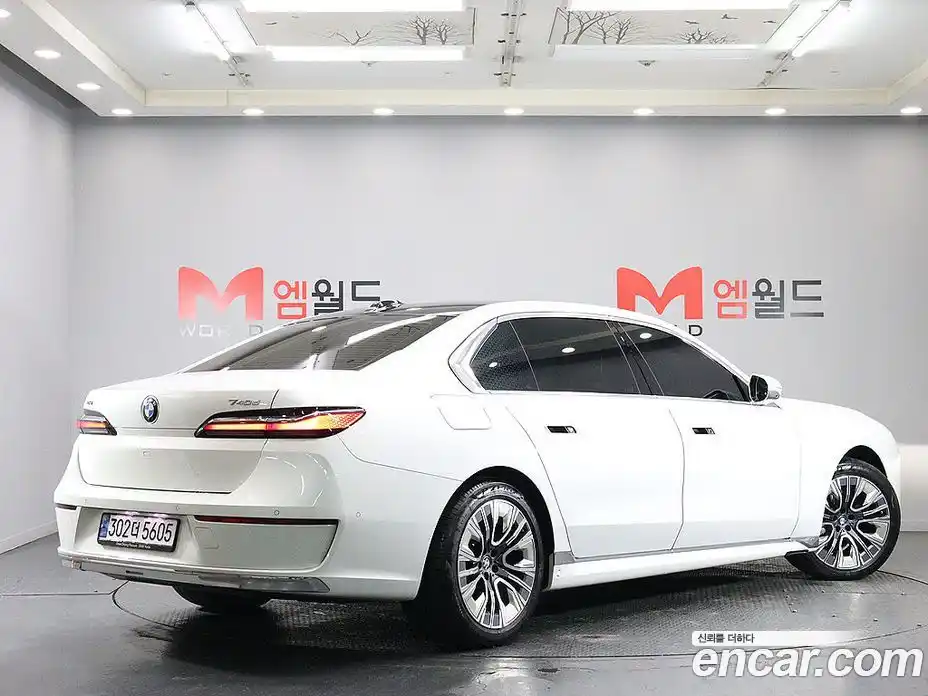 BMW 7-Series 2023 3.0 Автомат в Москве № 425101, фото 4