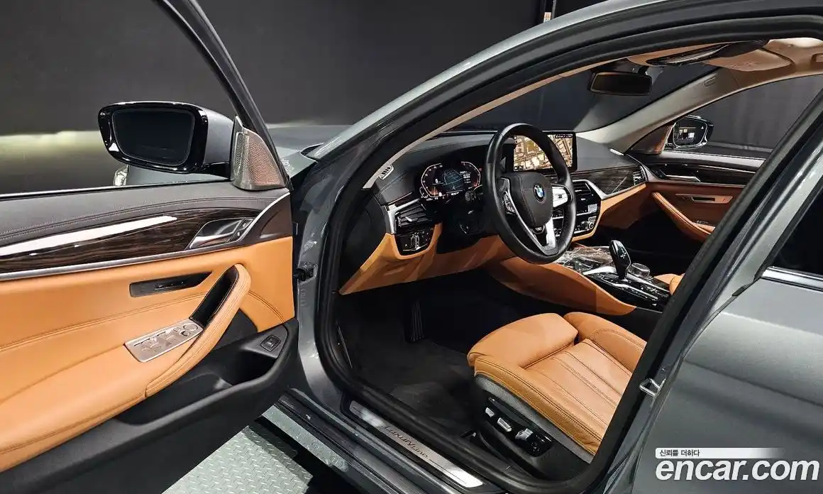 BMW 5-Series 2023 2.0 Автомат в Москве № 425102, фото 12