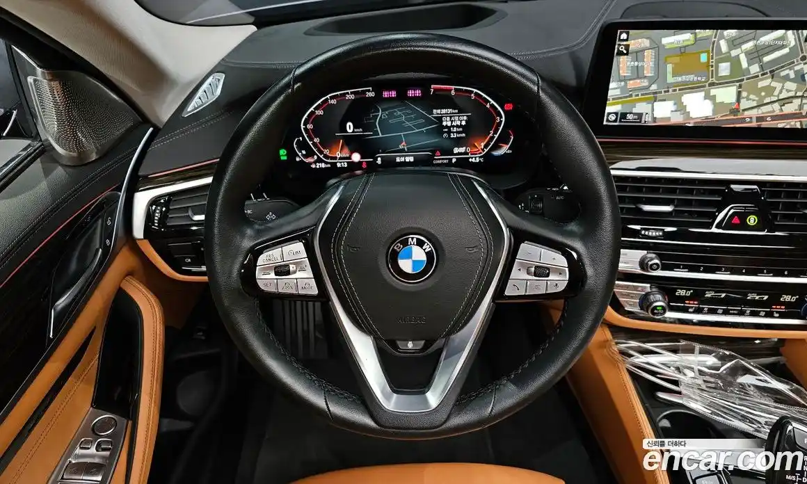 BMW 5-Series 2023 2.0 Автомат в Москве № 425102, фото 13