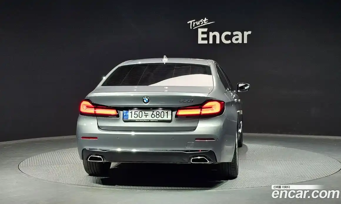 BMW 5-Series 2023 2.0 Автомат в Москве № 425102, фото 4