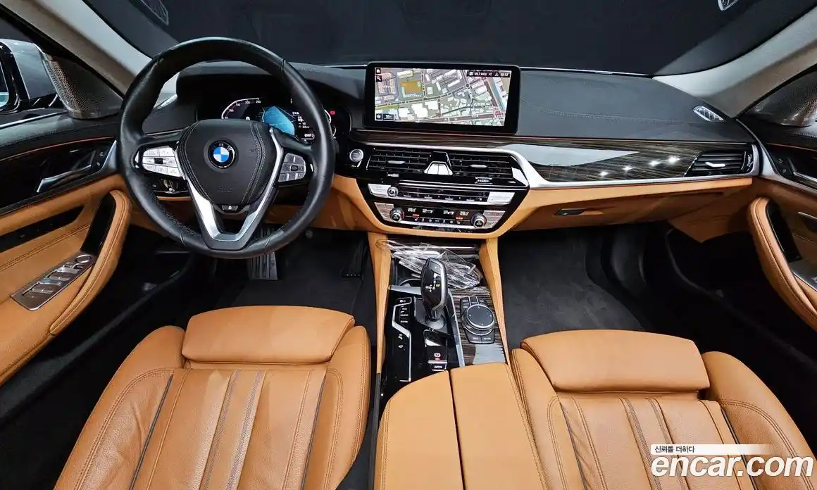 BMW 5-Series 2023 2.0 Автомат в Москве № 425102, фото 7