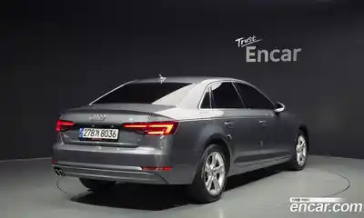 Audi A4 2018 2.0 Автомат в Москве № 429123, миниатюра 2