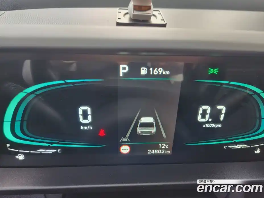 Hyundai Casper 2024 1.0 Автомат в Москве № 44036, фото 15