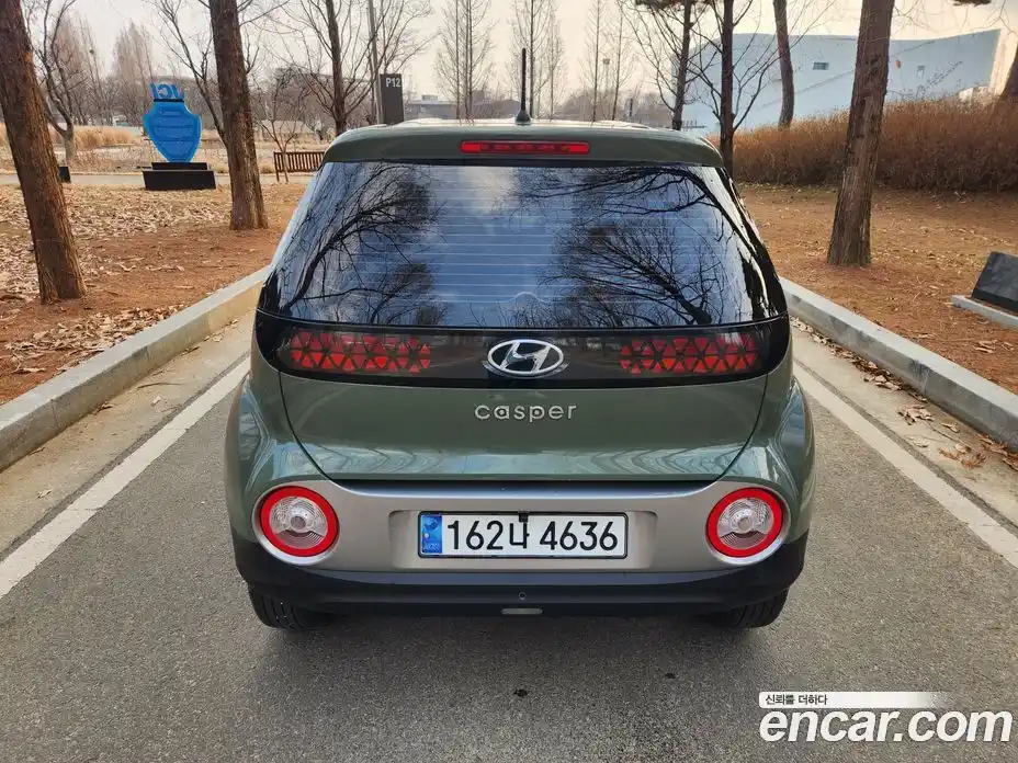Hyundai Casper 2024 1.0 Автомат в Москве № 44036, фото 5