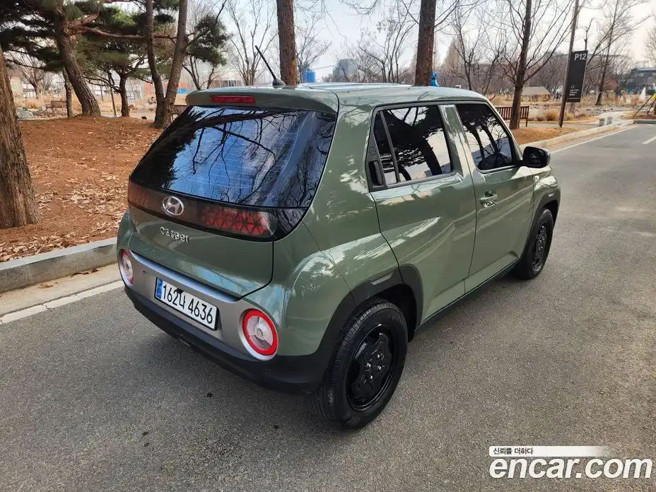 Hyundai Casper 2024 1.0 Автомат в Москве № 44036, фото 6