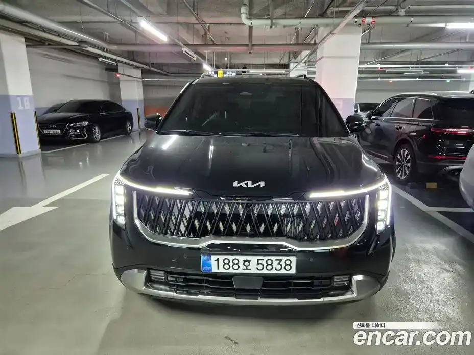 Kia Canival 2026 3.5 Автомат в Москве № 450754, фото 3