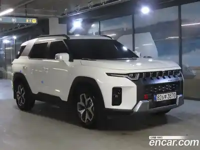 SsangYong Torres, 2025