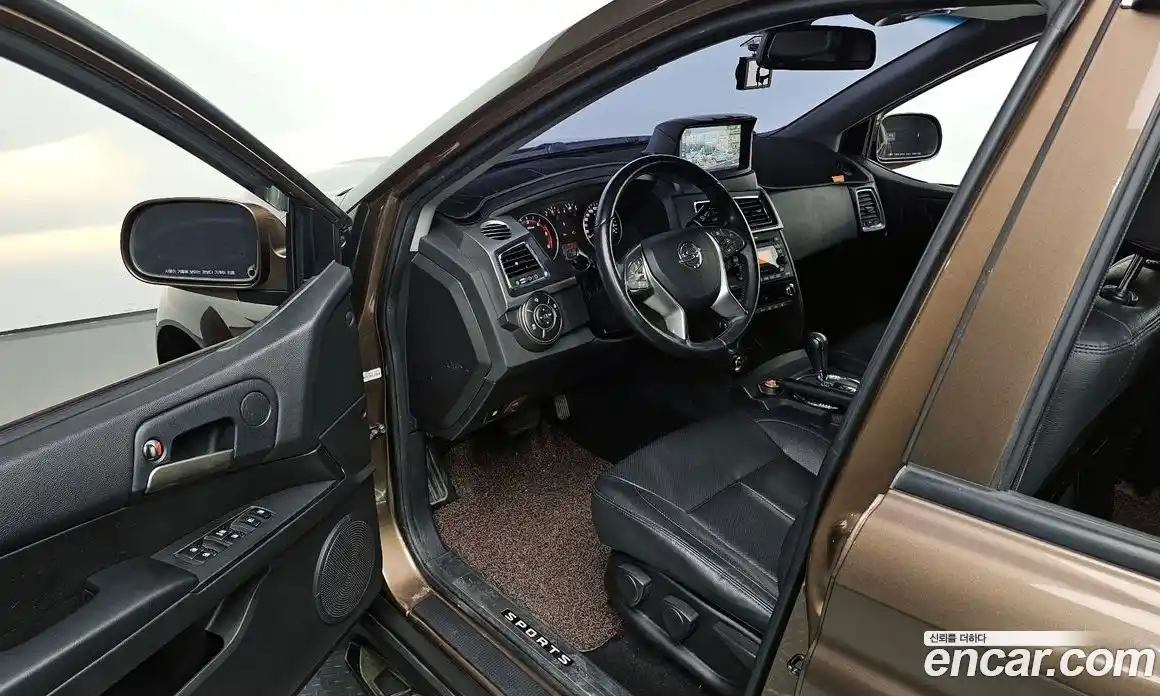 SsangYong Korando 2017 2.2 Автомат в Москве № 454125, фото 11