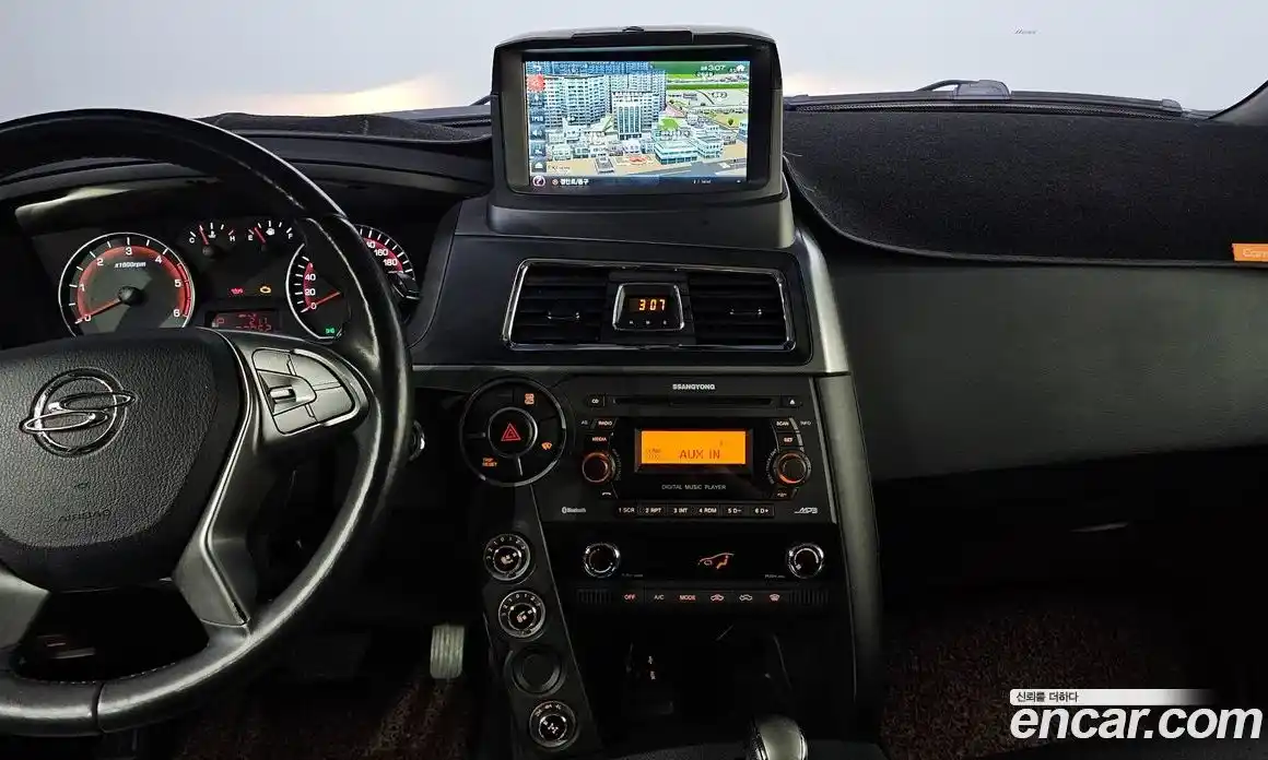 SsangYong Korando 2017 2.2 Автомат в Москве № 454125, фото 15