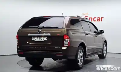 SsangYong Korando 2017 2.2 Автомат в Москве № 454125, миниатюра 2