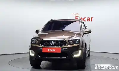 SsangYong Korando 2017 2.2 Автомат в Москве № 454125, миниатюра 3