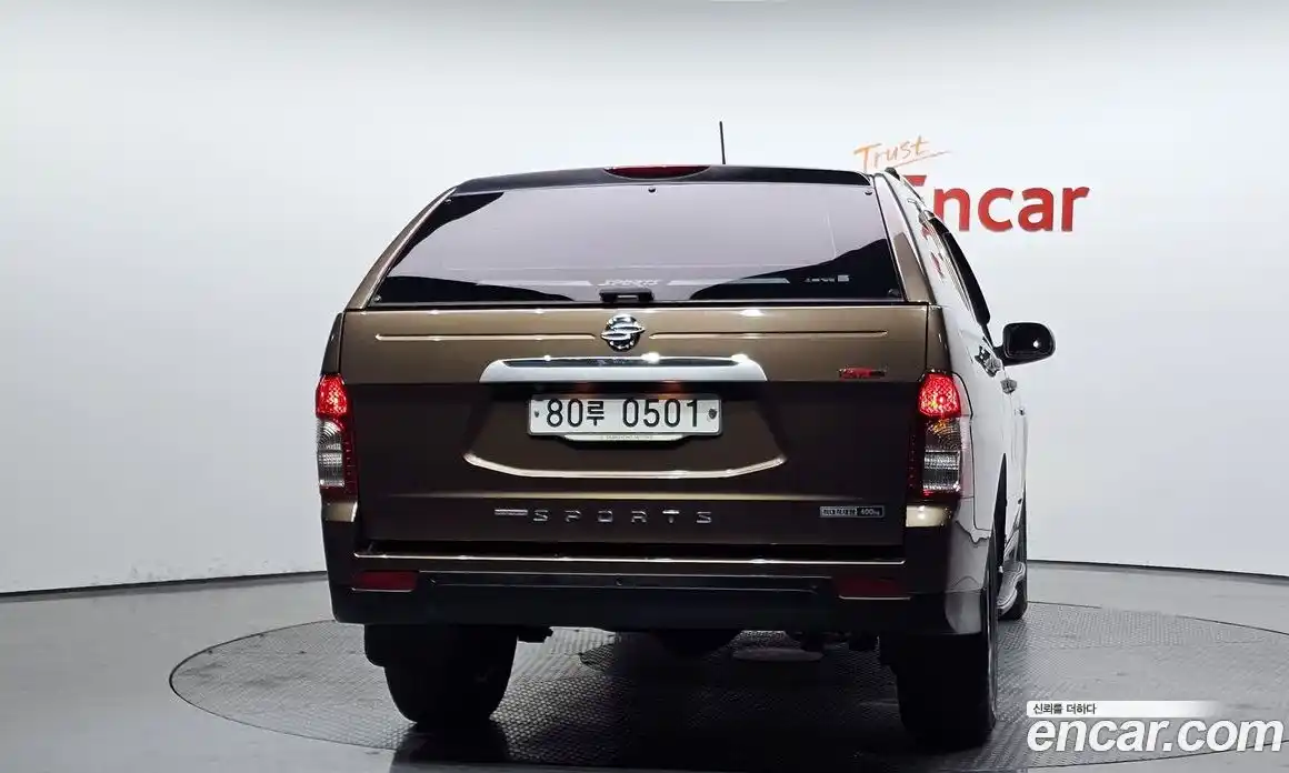 SsangYong Korando 2017 2.2 Автомат в Москве № 454125, фото 4