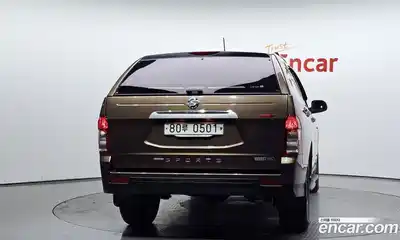 SsangYong Korando 2017 2.2 Автомат в Москве № 454125, миниатюра 4