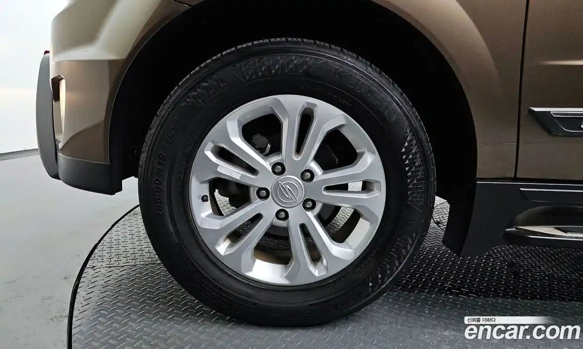 SsangYong Korando 2017 2.2 Автомат в Москве № 454125, фото 5