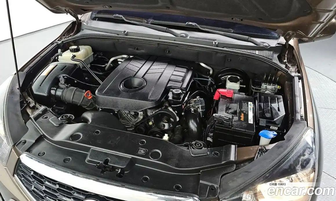 SsangYong Korando 2017 2.2 Автомат в Москве № 454125, фото 6