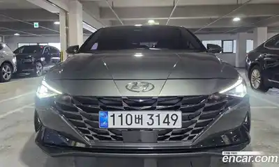 Hyundai Avante 2023 1.6 Автомат в Москве № 45749, миниатюра 3