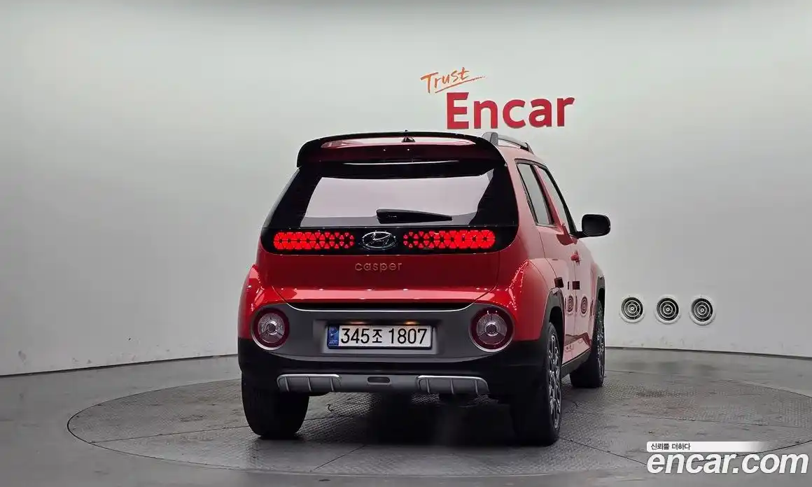 Hyundai Casper 2023 1.0 Автомат в Москве № 45855, фото 4