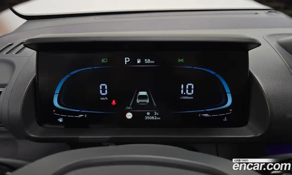 Hyundai Casper 2023 1.0 Автомат в Москве № 45855, фото 8