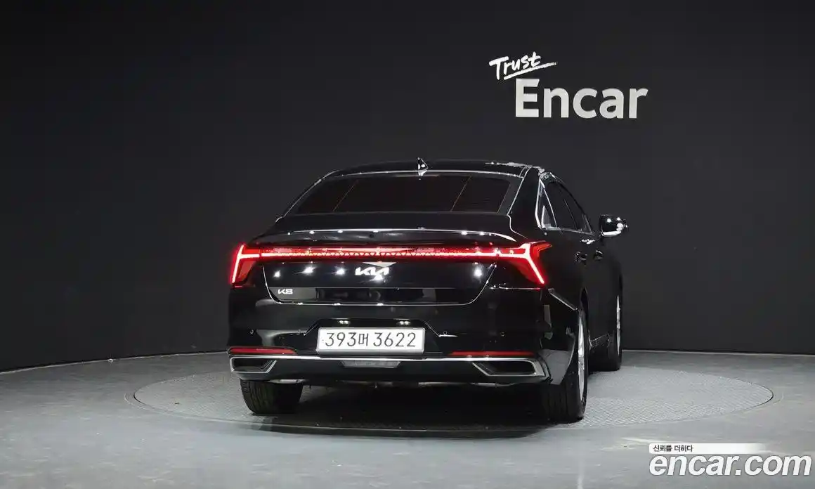 Kia K8 2023 2.5 Автомат в Москве № 461397, фото 4