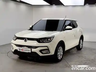 SsangYong TIBOLI, 2019