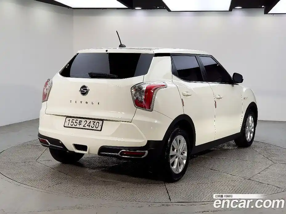 SsangYong TIBOLI 2019 1.6 Автомат в Москве № 462697, фото 4