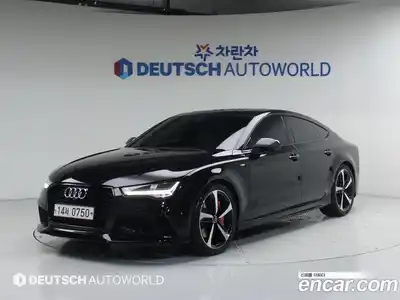 Audi A7, 2016