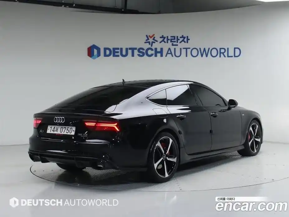 Audi A7 2016 3.0 Автомат в Москве № 469767, фото 2