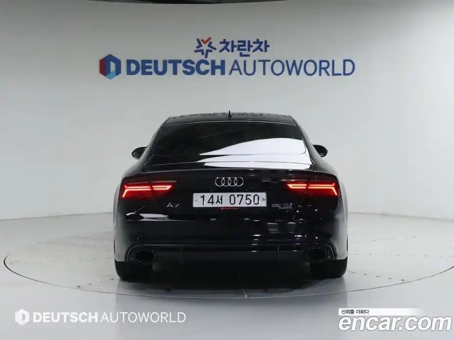 Audi A7 2016 3.0 Автомат в Москве № 469767, фото 4