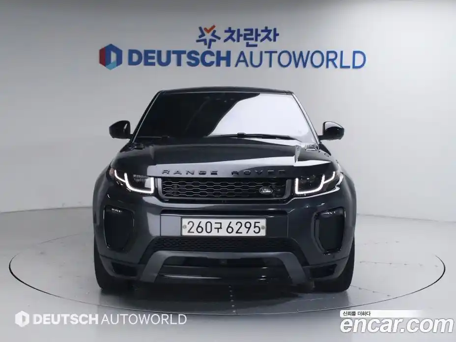 Land Rover Range-Rover Evoque 2019 2.0 Автомат в Москве № 471572, фото 3