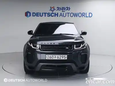 Land Rover Range-Rover Evoque 2019 2.0 Автомат в Москве № 471572, миниатюра 3