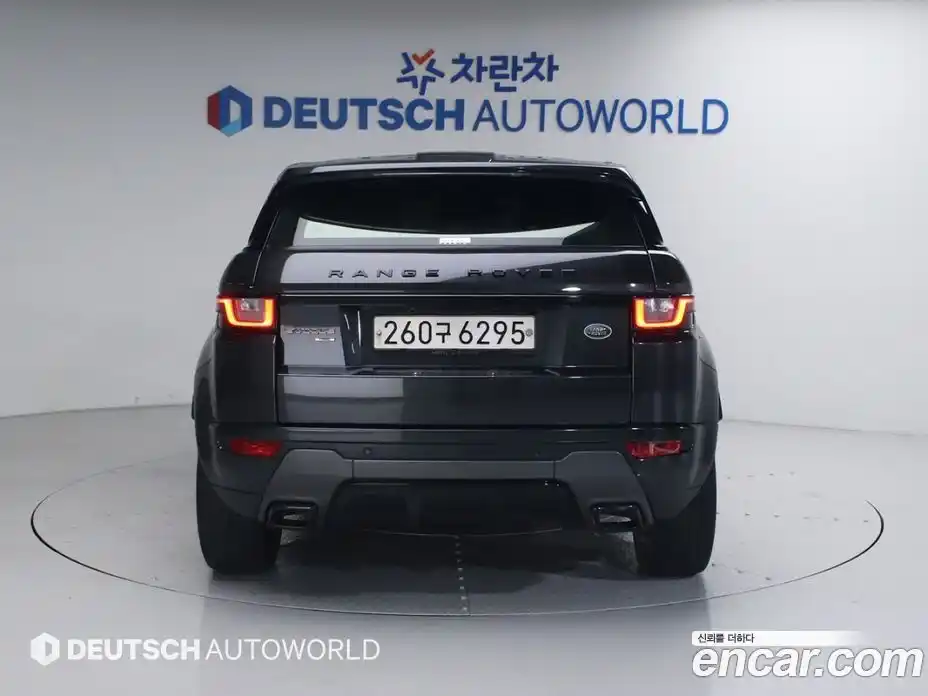 Land Rover Range-Rover Evoque 2019 2.0 Автомат в Москве № 471572, фото 4