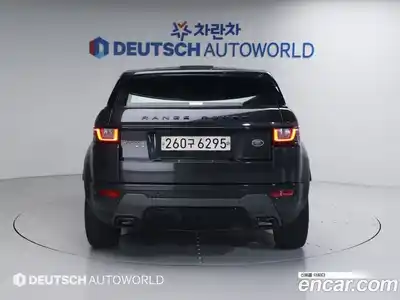 Land Rover Range-Rover Evoque 2019 2.0 Автомат в Москве № 471572, миниатюра 4