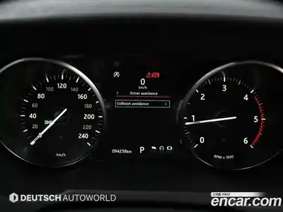 Land Rover Range-Rover Evoque 2019 2.0 Автомат в Москве № 471572, миниатюра 8