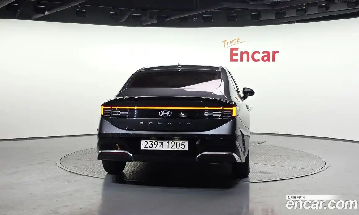 Hyundai Sonata 2025 2.0 Автомат в Москве № 48929, фото 13