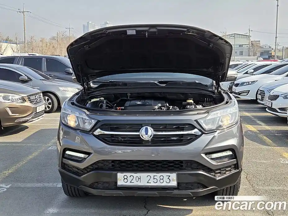 SsangYong Rexton 2020 2.2 Автомат в Москве № 491389, фото 11