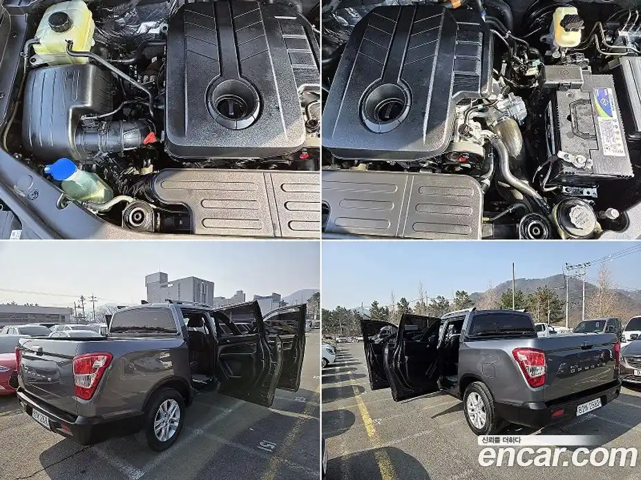 SsangYong Rexton 2020 2.2 Автомат в Москве № 491389, фото 15